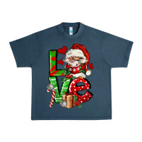 Midnight Navy love gnomes Urban Heavy Tee - FaDigitalArtStudio