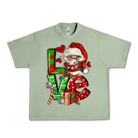Oil Green love gnomes Urban Heavy Tee - FaDigitalArtStudio