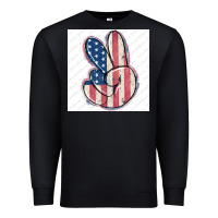 Black small business filigran Premium Sweatshirt - MaliasSmallBusiness