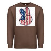 Chestnut small business filigran Premium Sweatshirt - MaliasSmallBusiness