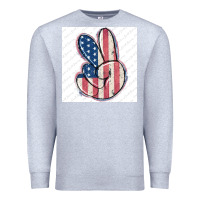 Heather Grey small business filigran Premium Sweatshirt - MaliasSmallBusiness