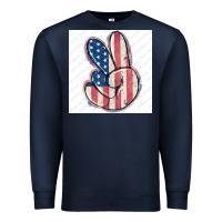 Navy small business filigran Premium Sweatshirt - MaliasSmallBusiness