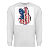 Oatmeal Heather small business filigran Premium Sweatshirt - MaliasSmallBusiness