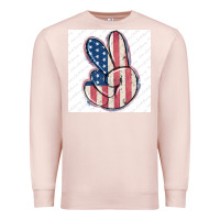 Pale Pink small business filigran Premium Sweatshirt - MaliasSmallBusiness