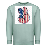 Seafoam small business filigran Premium Sweatshirt - MaliasSmallBusiness