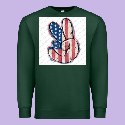 Small Business Filigran Premium Sweatshirt Designed By Maliassmallbusiness