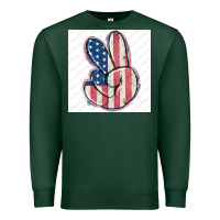 Sports Green small business filigran Premium Sweatshirt - MaliasSmallBusiness