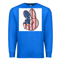 True Royal small business filigran Premium Sweatshirt - MaliasSmallBusiness