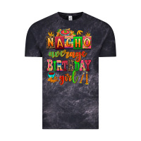 Cloud Black nacho average speech therapist Vintage Tee - AdoDesignShop