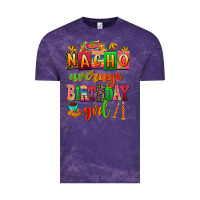 Cloud Purple nacho average speech therapist Vintage Tee - AdoDesignShop