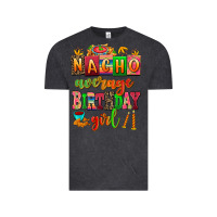 Vintage Black nacho average speech therapist Vintage Tee - AdoDesignShop