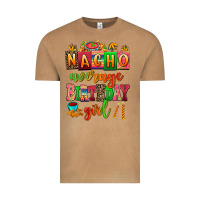 Nacho Average Speech Therapist Vintage Tee | Teevron