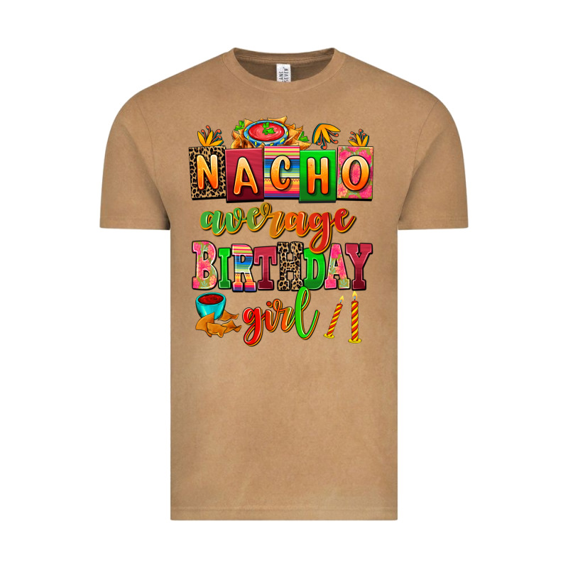 Nacho Average Speech Therapist Vintage Tee by AdoDesignShop | Teevron