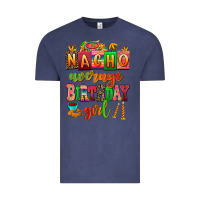 Vintage Denim nacho average speech therapist Vintage Tee - AdoDesignShop