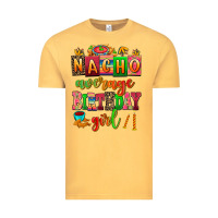 Vintage Mustard nacho average speech therapist Vintage Tee - AdoDesignShop