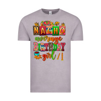 Vintage Zinc nacho average speech therapist Vintage Tee - AdoDesignShop