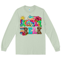 Matcha summer break Long Sleeve Tee - AdoDesignShop