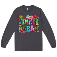 Smoke summer break Long Sleeve Tee - AdoDesignShop