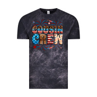 Cloud Black Cousin crew Vintage Tee - Neo Western