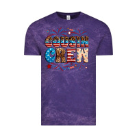 Cloud Purple Cousin crew Vintage Tee - Neo Western