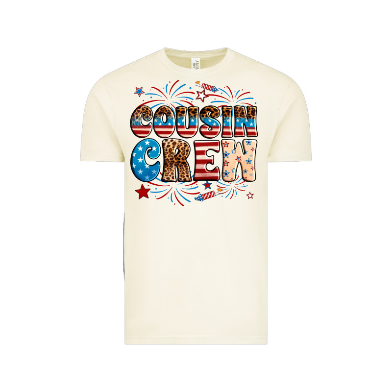 Cousin Crew Vintage Tee by Neo Western | Teevron