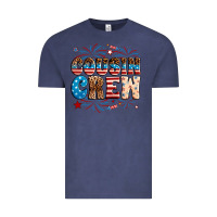 Vintage Denim Cousin crew Vintage Tee - Neo Western