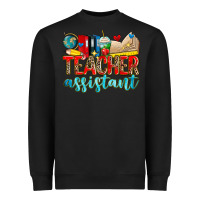 Black teacher assistant Heavyweight Sweatshirt - Zillion Design Studio