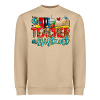 Mushroom teacher assistant Heavyweight Sweatshirt - Zillion Design Studio