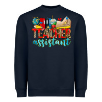 Navy teacher assistant Heavyweight Sweatshirt - Zillion Design Studio