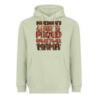 Matcha somebodys loud and proud basketball mama Heavyweight Hoodie - MaliasSmallBusiness