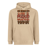 Mushroom somebodys loud and proud basketball mama Heavyweight Hoodie - MaliasSmallBusiness