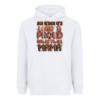 White somebodys loud and proud basketball mama Heavyweight Hoodie - MaliasSmallBusiness