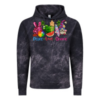 Cloud Black peace love gnome summer Vintage Hoodie - texasbilliewilder
