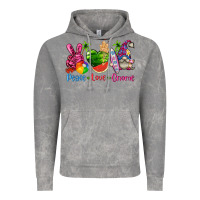 Cloud Rock peace love gnome summer Vintage Hoodie - texasbilliewilder