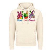 Vintage Artic peace love gnome summer Vintage Hoodie - texasbilliewilder