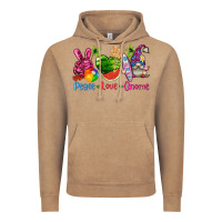 Vintage Coffee peace love gnome summer Vintage Hoodie - texasbilliewilder