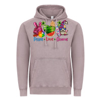Vintage Zinc peace love gnome summer Vintage Hoodie - texasbilliewilder