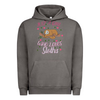 Pigment Tornado Just A Girl Who Lowes Sloths Urban Hoodie - Bettercallsaul