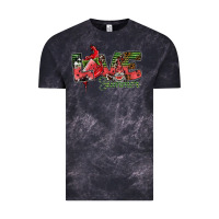 Cloud Black love summer Vintage Tee - SublimationCraftShop