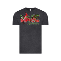 Vintage Black love summer Vintage Tee - SublimationCraftShop