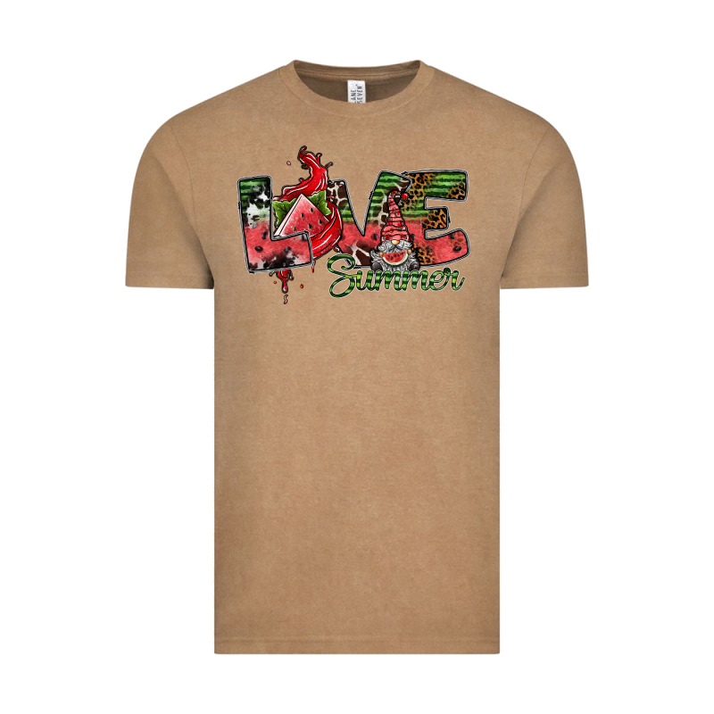 Love Summer Vintage Tee by SublimationCraftShop | Teevron