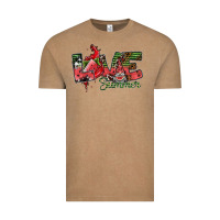 Vintage Coffee love summer Vintage Tee - SublimationCraftShop