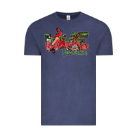 Vintage Denim love summer Vintage Tee - SublimationCraftShop