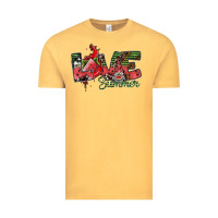 Vintage Mustard love summer Vintage Tee - SublimationCraftShop