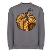 Storm sunflower pumpkin Heavyweight Sweatshirt - RanaPortraitStore