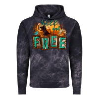 Cloud Black wild and free cowgirl horse desert Vintage Hoodie - Zillion Design Studio