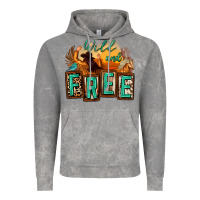 Cloud Rock wild and free cowgirl horse desert Vintage Hoodie - Zillion Design Studio