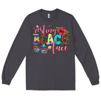 Smoke resting beach face Long Sleeve Tee - AdoDesignShop