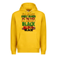 Lemon juneteenth im black every month Premium Hoodie - LillyAllenDesigns