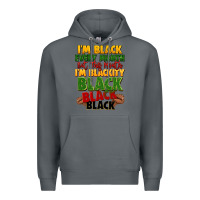 Rock juneteenth im black every month Premium Hoodie - LillyAllenDesigns